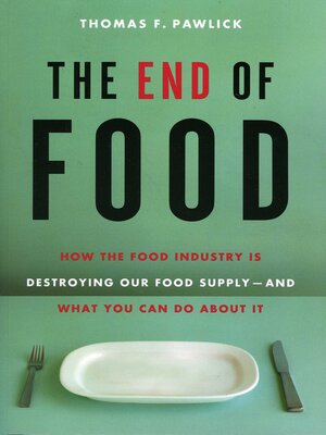 cover image of The End of Food